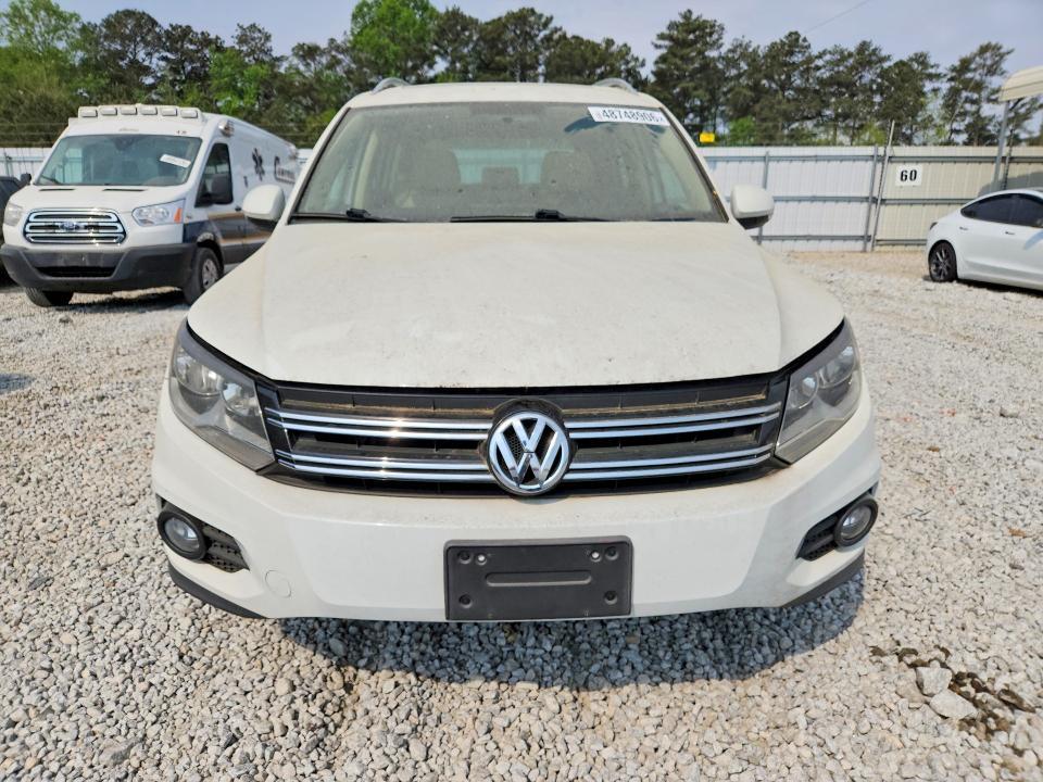 2015 Volkswagen Tiguan s