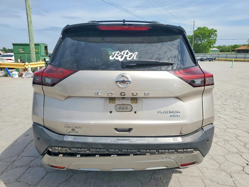 2021 Nissan Rogue Platinum