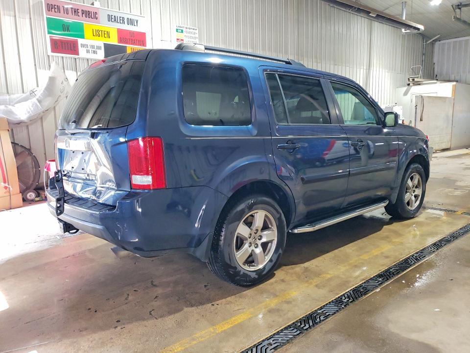 2011 Honda Pilot exl