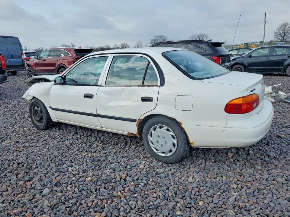 2001 Chevrolet Geo Prizm Base