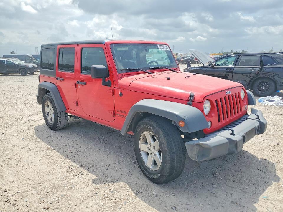 2015 Jeep Wrangler Unlimited Sport