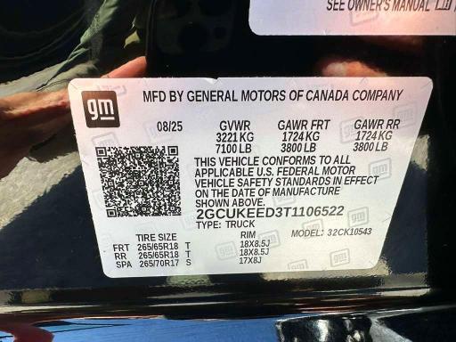 2026 Chevrolet Silverado K1500 RST