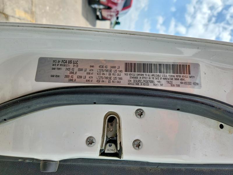 2019 Dodge RAM 2500 Tradesman