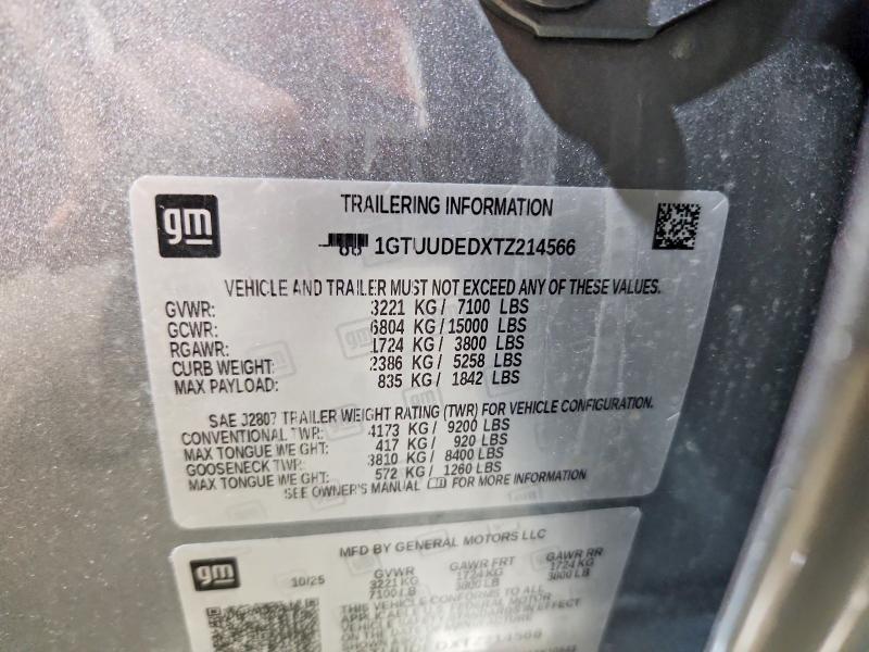 2026 GMC Sierra K1500 SLT