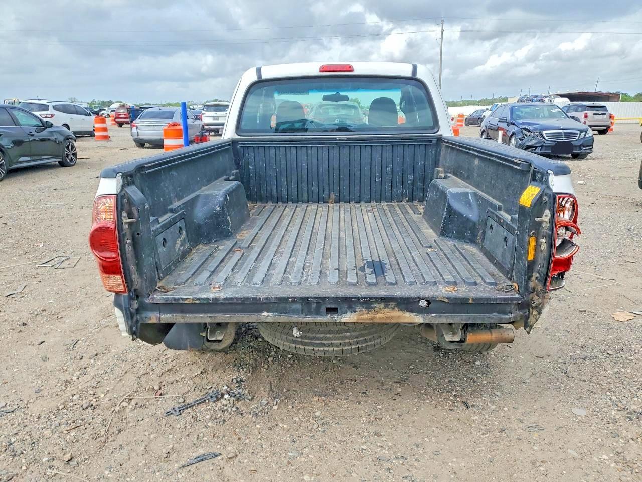 2015 Toyota Tacoma Base