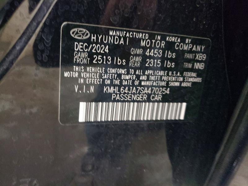 2025 Hyundai Sonata sel