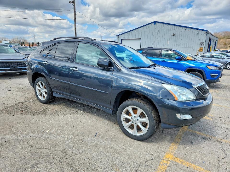 2009 Lexus Rx 350 Base