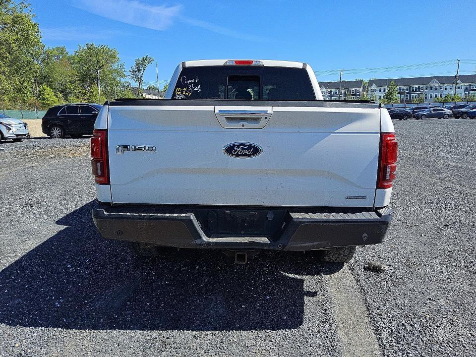 2016 Ford F150 Supercrew