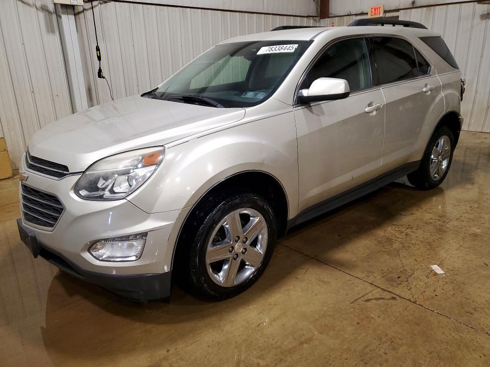 2016 Chevrolet Equinox lt