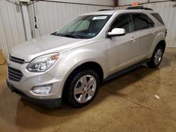 2016 Chevrolet Equinox lt en venta en Pennsburg, PA