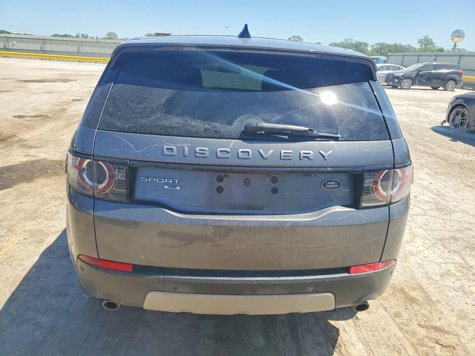 2017 Land Rover Discovery Sport hse