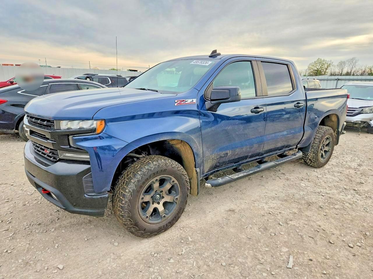 2019 Chevrolet Silverado K1500 LT Trail Boss