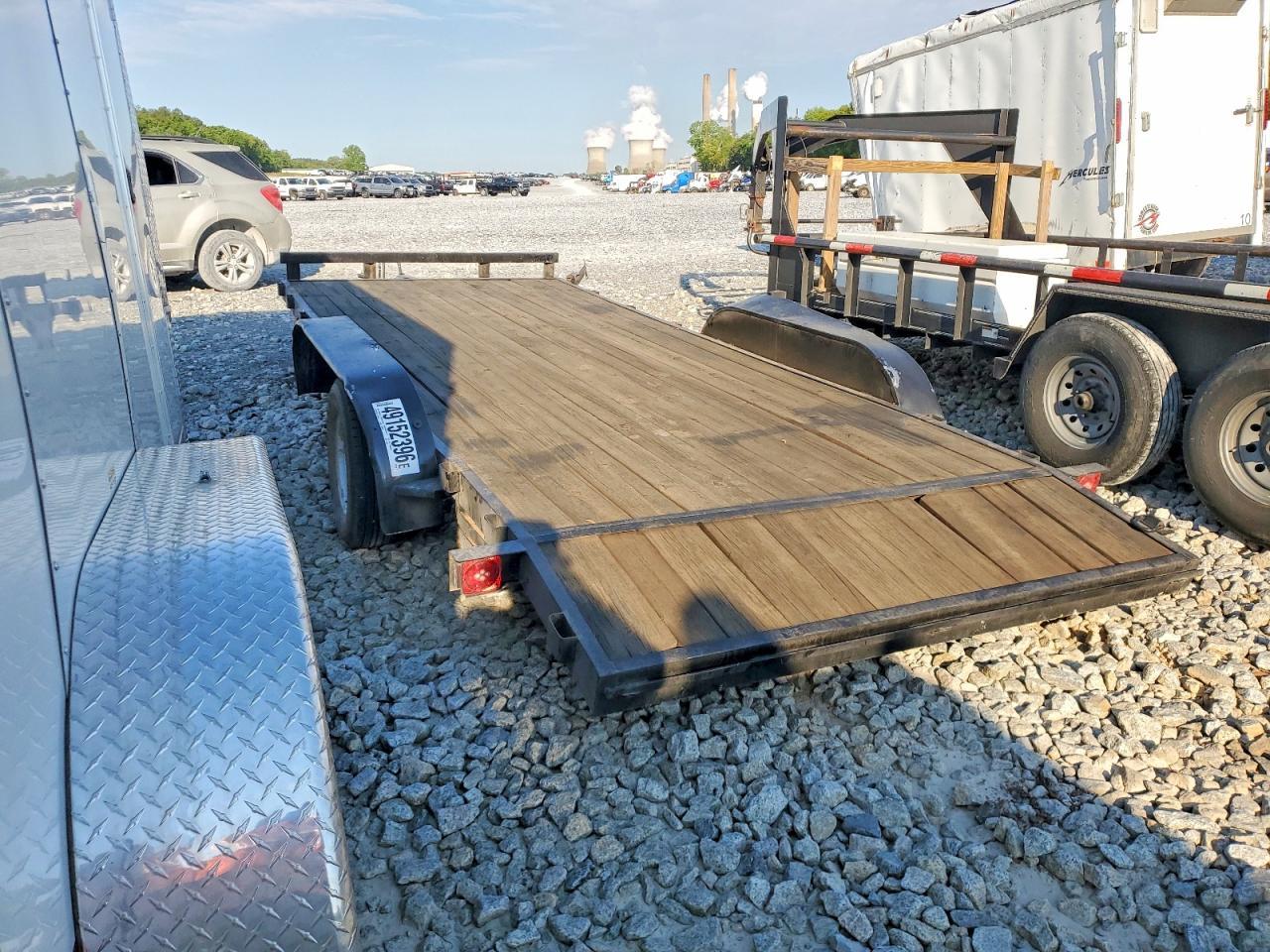 2006 Unknown 2006 C & H Quality Equipment Trailer