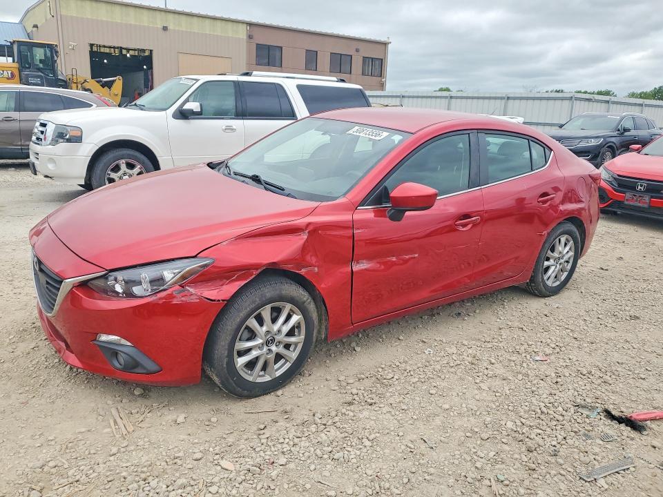 2015 Mazda 3 Touring