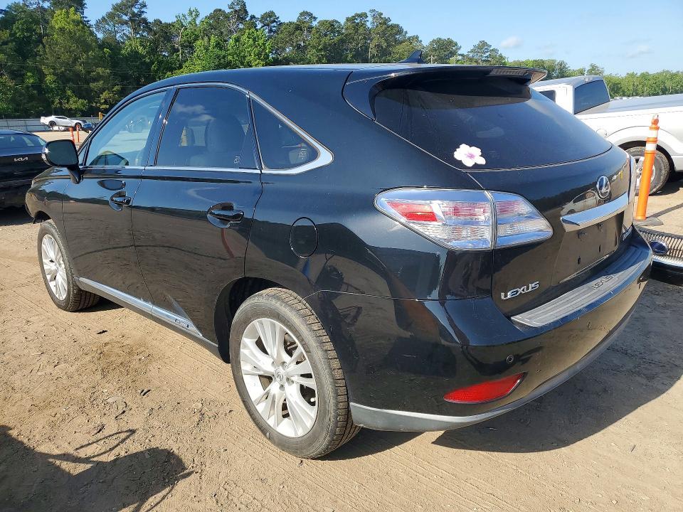 2010 Lexus Rx 450h Base