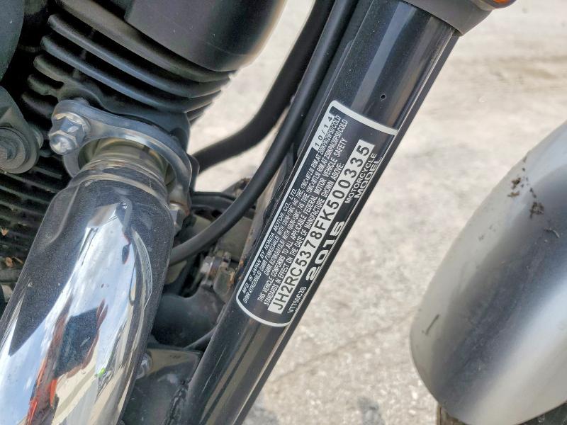 2015 Honda VT750 C2B
