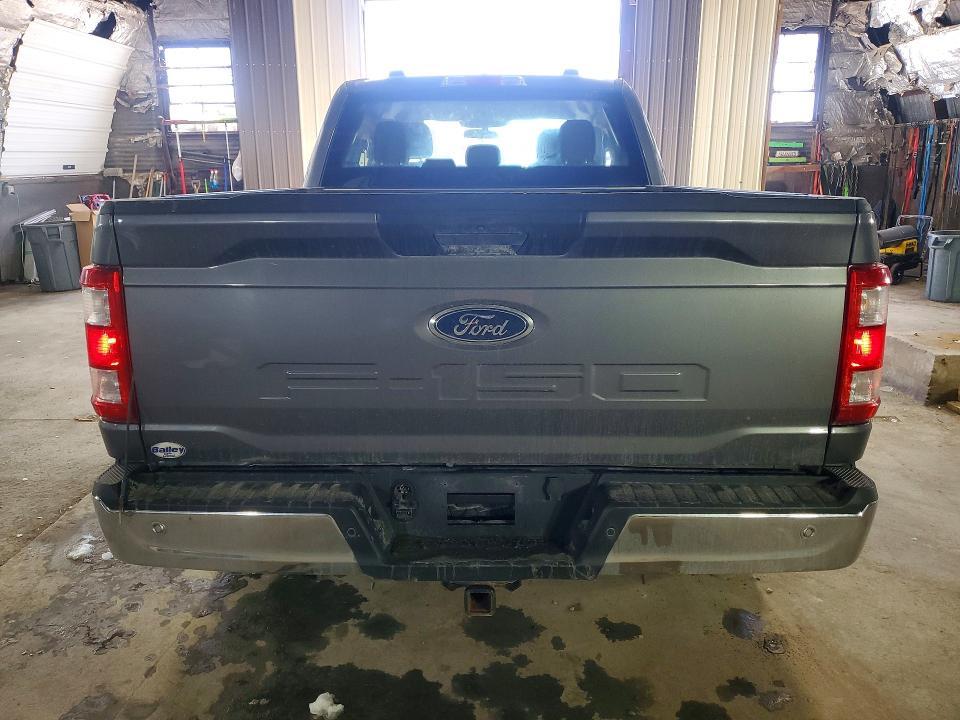 2021 Ford F150 Super Cab