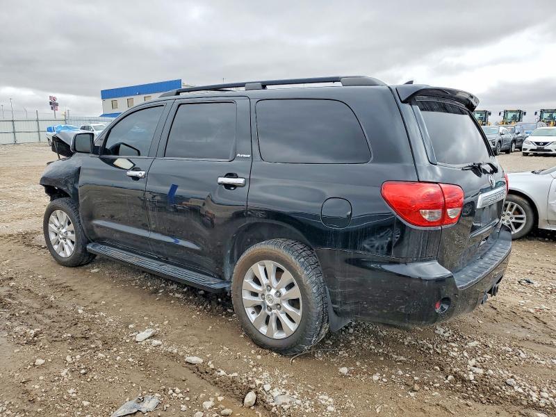2016 Toyota Sequoia Platinum