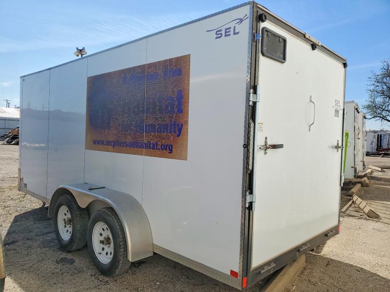 2012 Sharp Enclosed Cargo Trailer