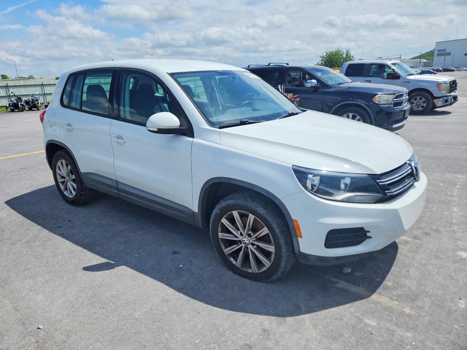 2017 Volkswagen Tiguan s