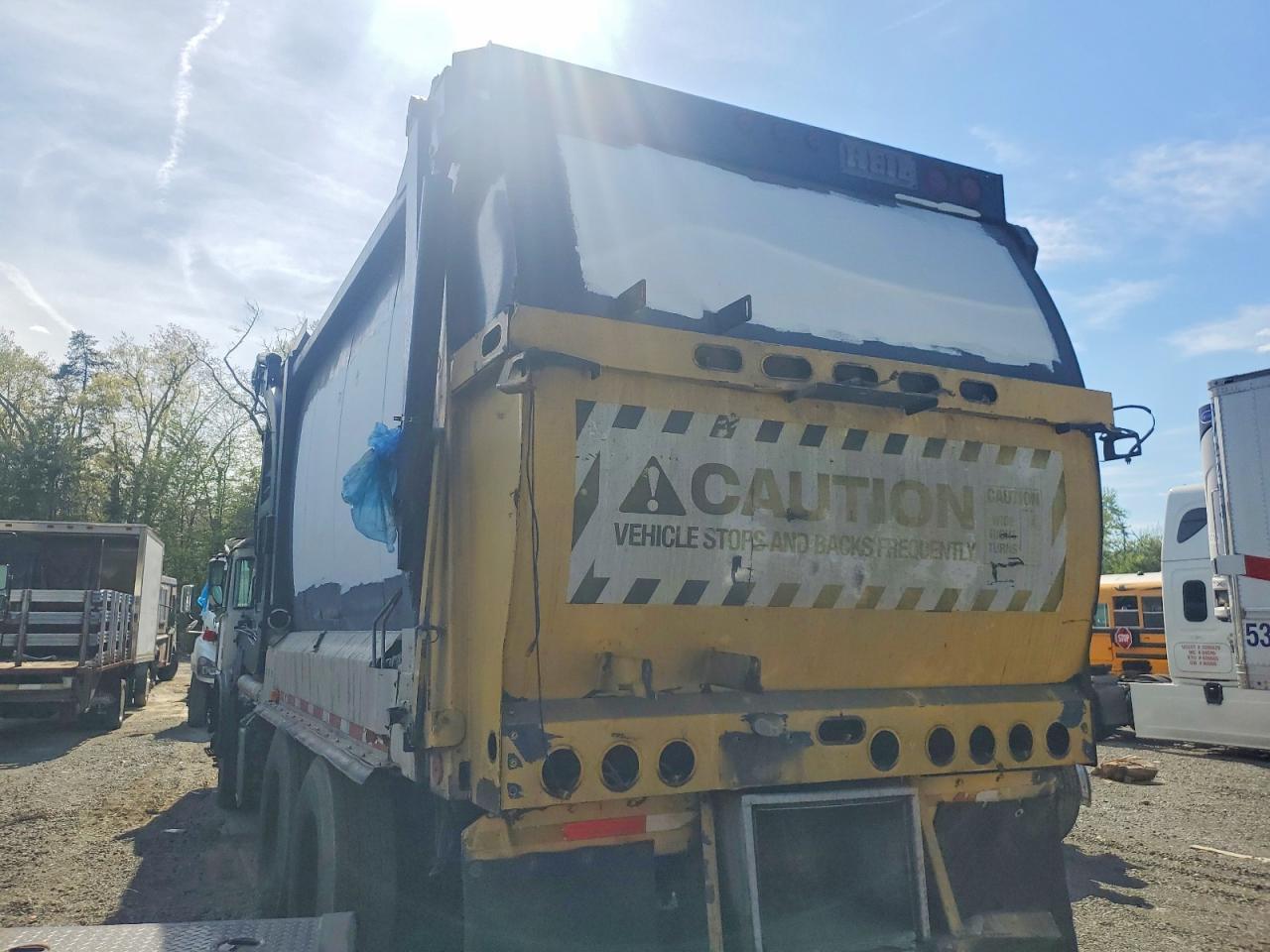 2015 Autocar Llc Xpeditor