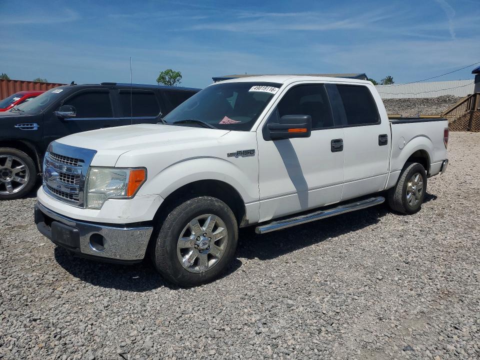2013 Ford F150 Supercrew
