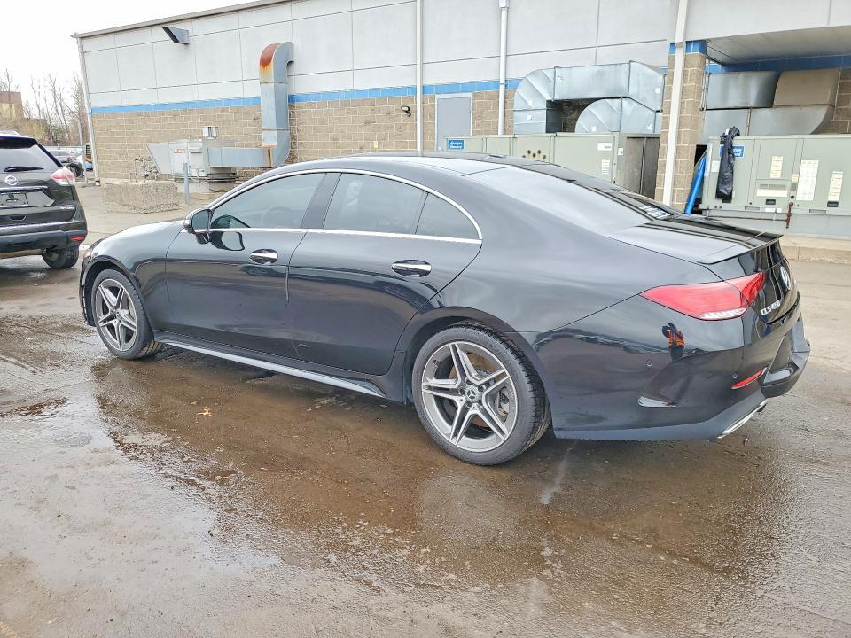 2019 Mercedes-Benz Cls 450 4matic