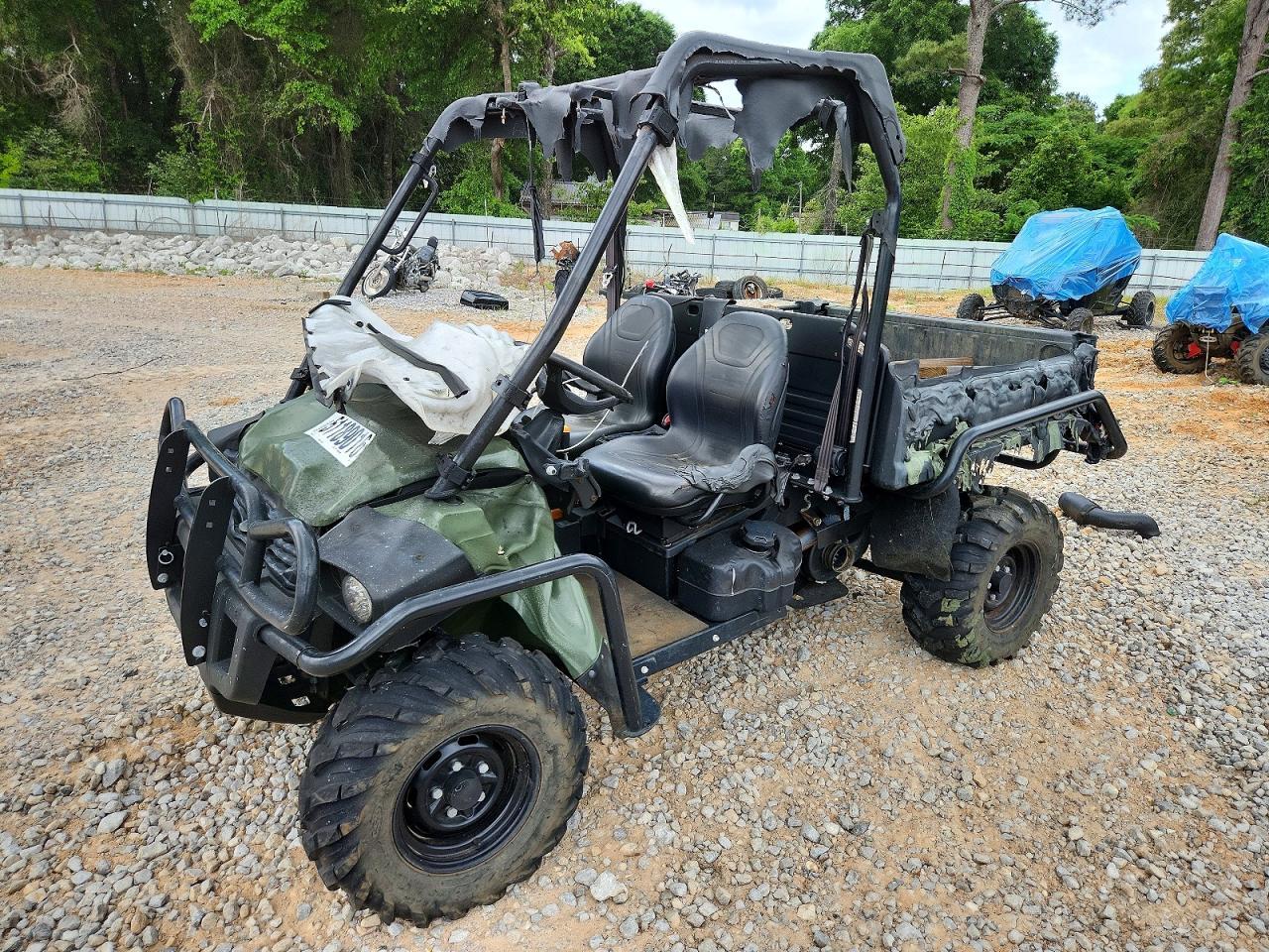 2015 John Deere Gator XUV 825I