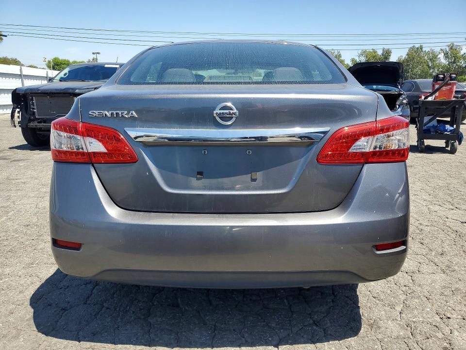 2015 Nissan Sentra s