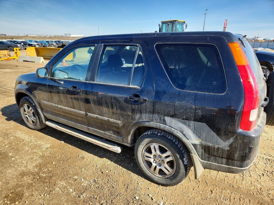 2002 Honda Cr-v ex