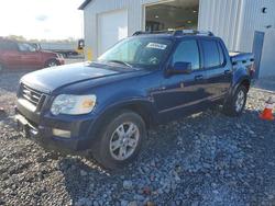 Ford salvage cars for sale: 2007 Ford Explorer Sport Trac Limited