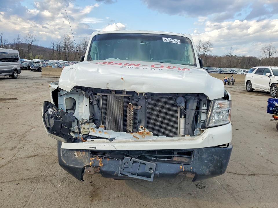 2016 Niss AN NV 1500 Utility / Service Van