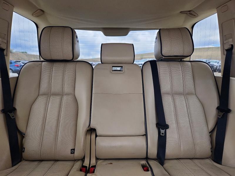 2011 Land Rover Range Rover hse Luxury