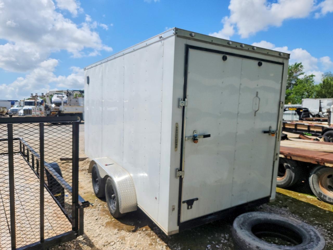 2023 K6qx 2023 Salvation 7X14 Enclosed Cargo Trailer
