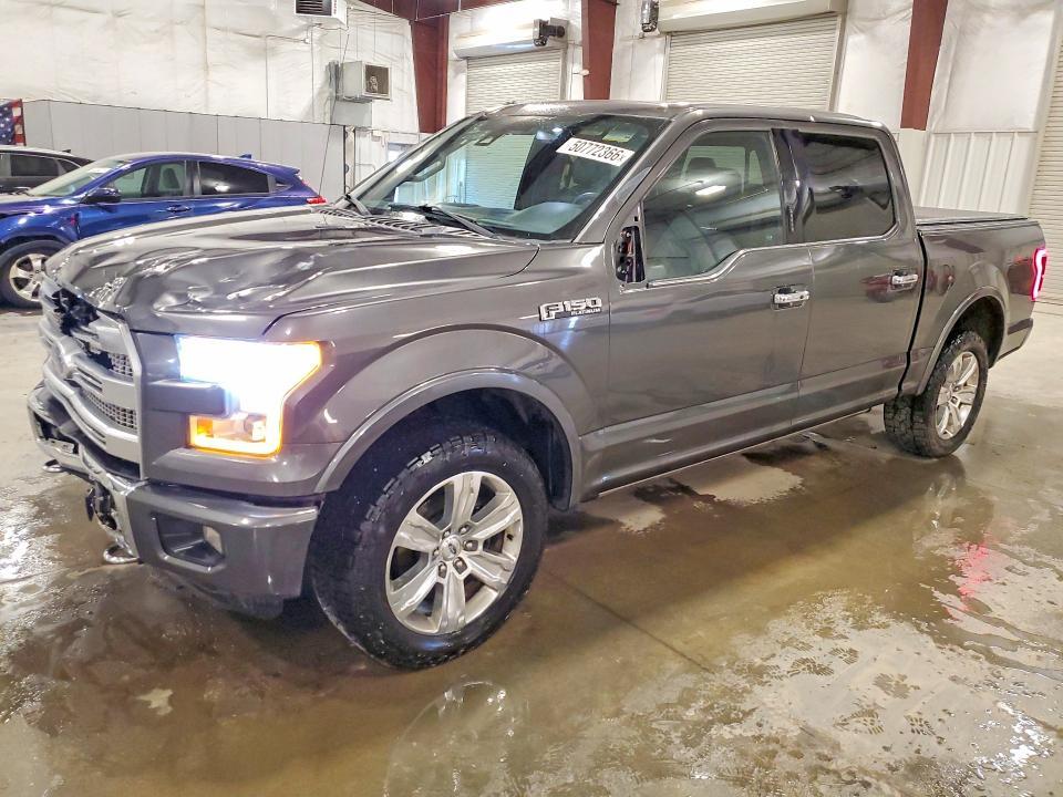 2015 Ford F150 Supercrew