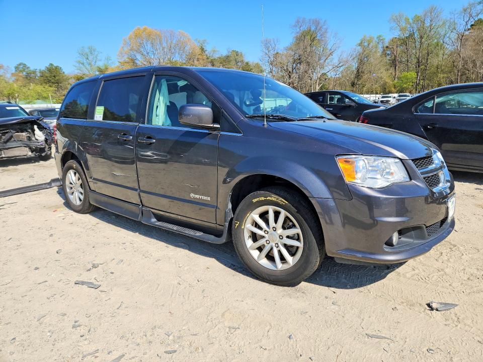 2019 Dodge Grand Caravan sxt