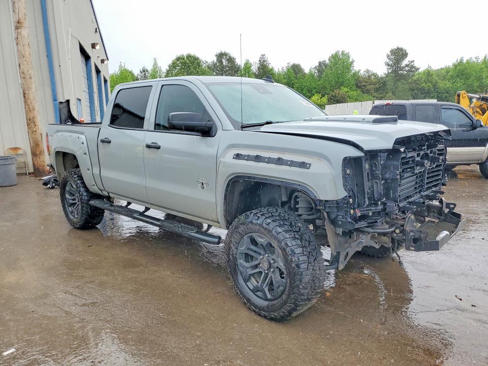 2018 GMC Sierra K1500 SLT
