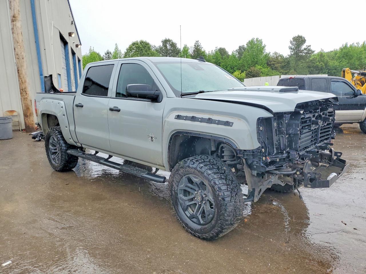 2018 GMC Sierra K1500 SLT