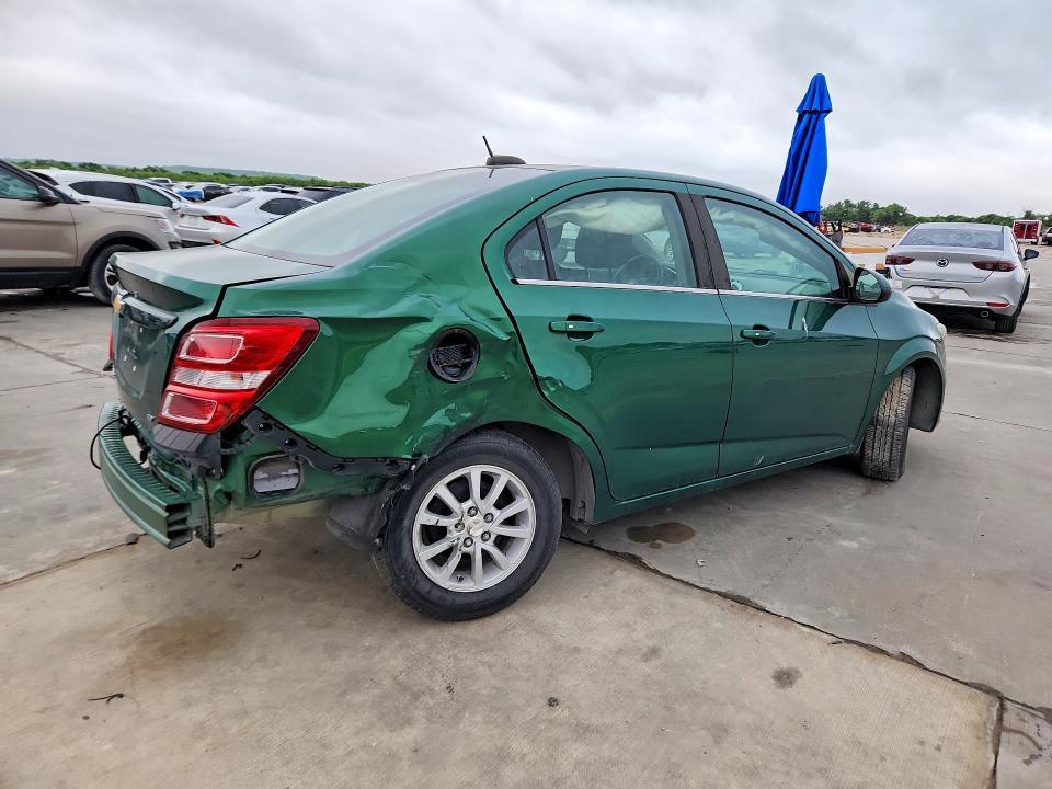 2018 Chevrolet Sonic lt