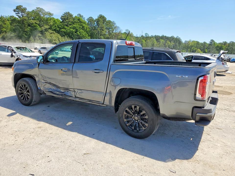2022 GMC Canyon Elevation