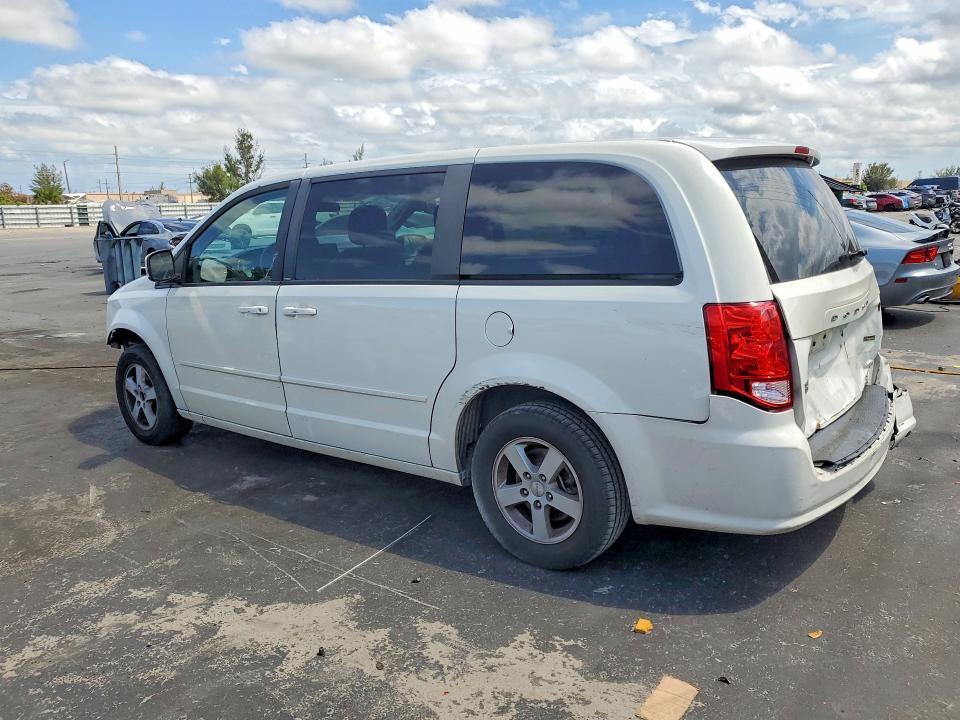 2012 Dodge Grand Caravan sxt