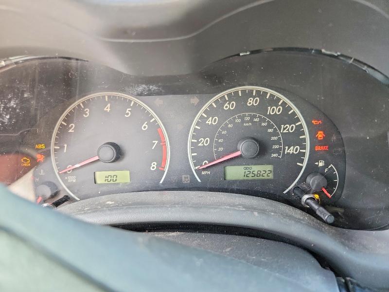 2010 Toyota Corolla le