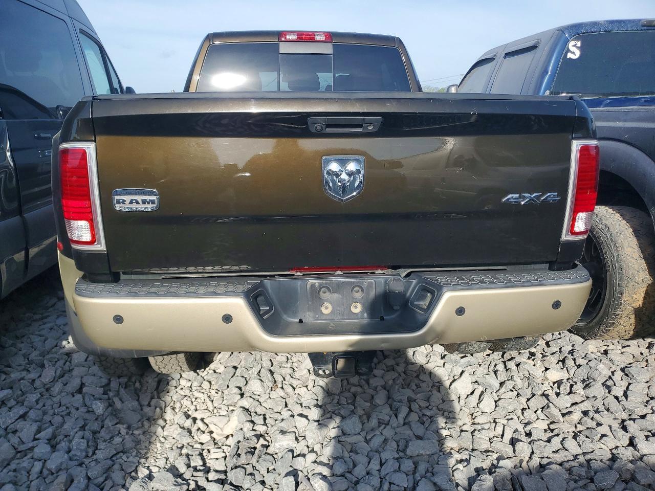 2014 Dodge RAM 3500 Longhorn