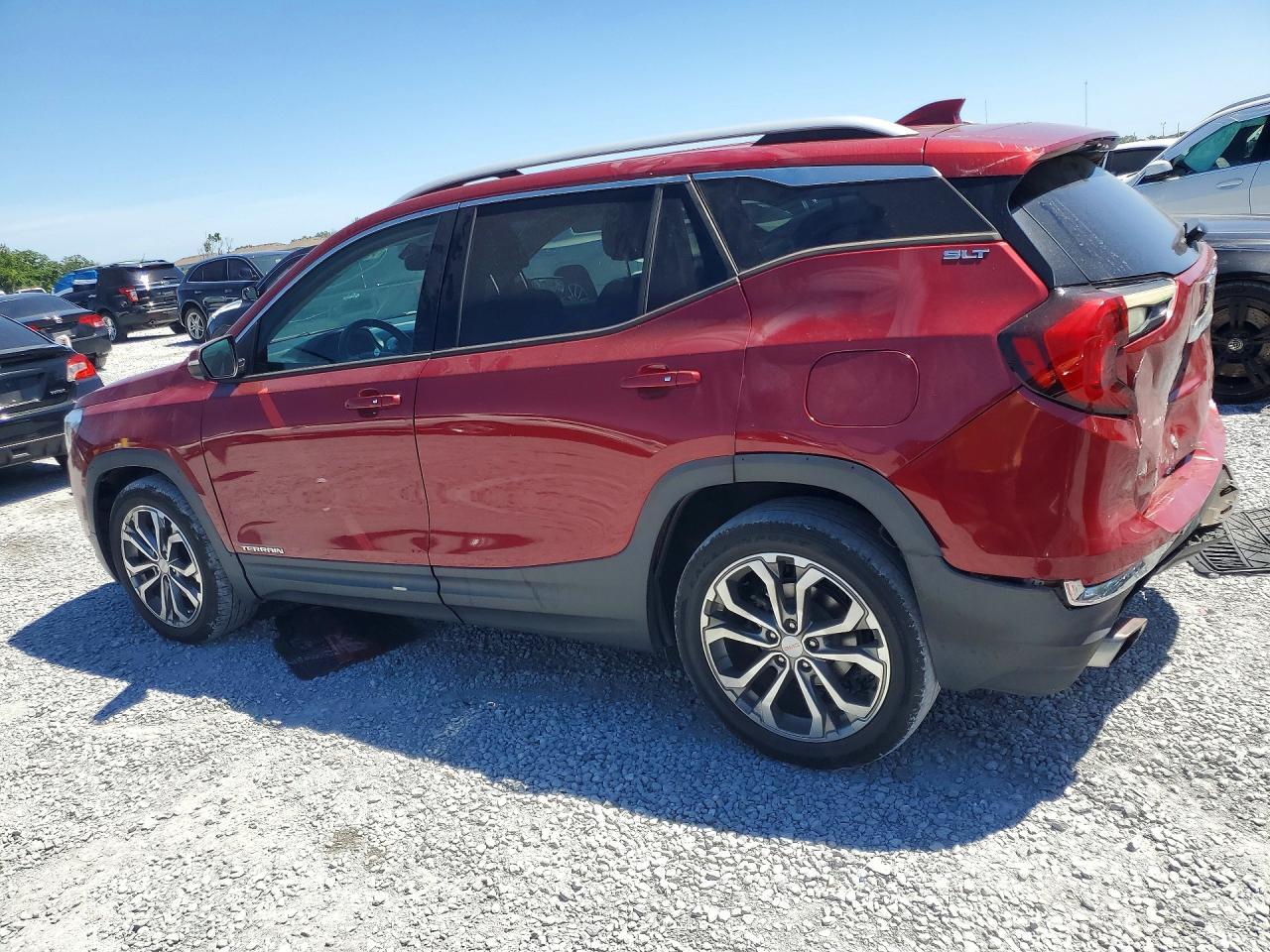 2018 GMC Terrain slt