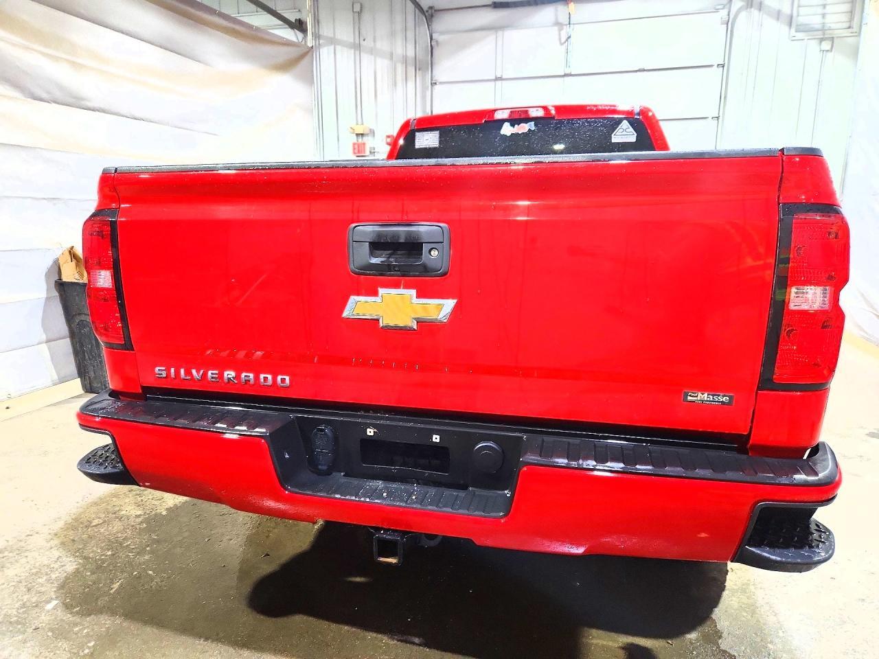 2018 Chevrolet Silverado K1500 Custom