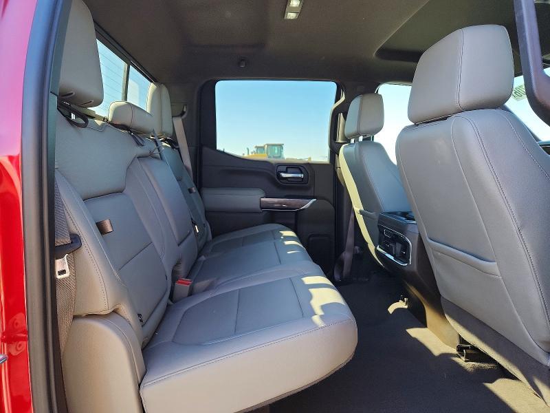 2019 Chevrolet Silverado K1500 LTZ