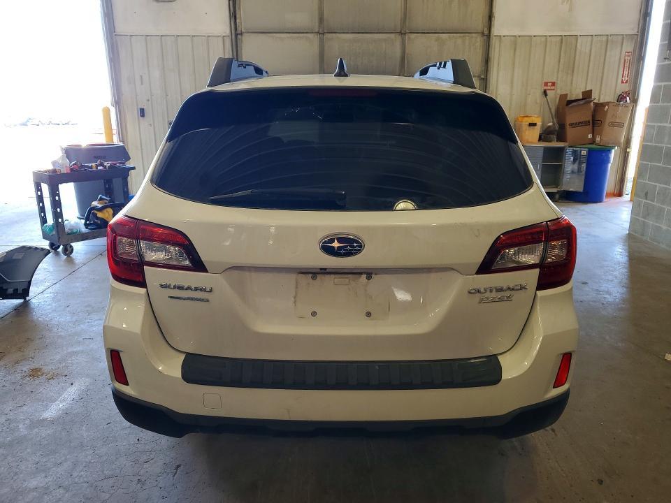 2016 Subaru Outback 2.5i Limited