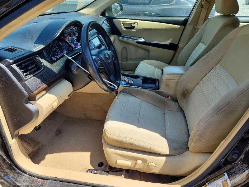 2015 Toyota Camry le