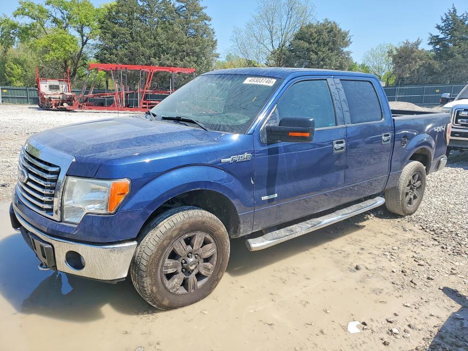 2011 Ford F150 Supercrew