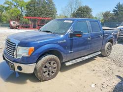 2011 Ford F150 Supercrew en venta en Madisonville, TN